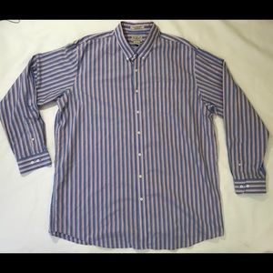 LL Bean Mens XXL Tall Traditional Fit Wrinkle